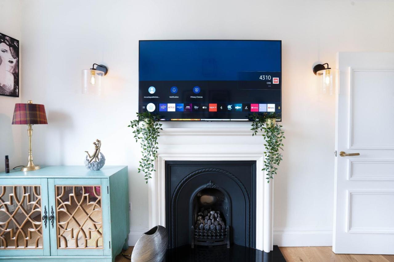 Meadowbank Residence 3-Bed Edimburgo Exterior foto