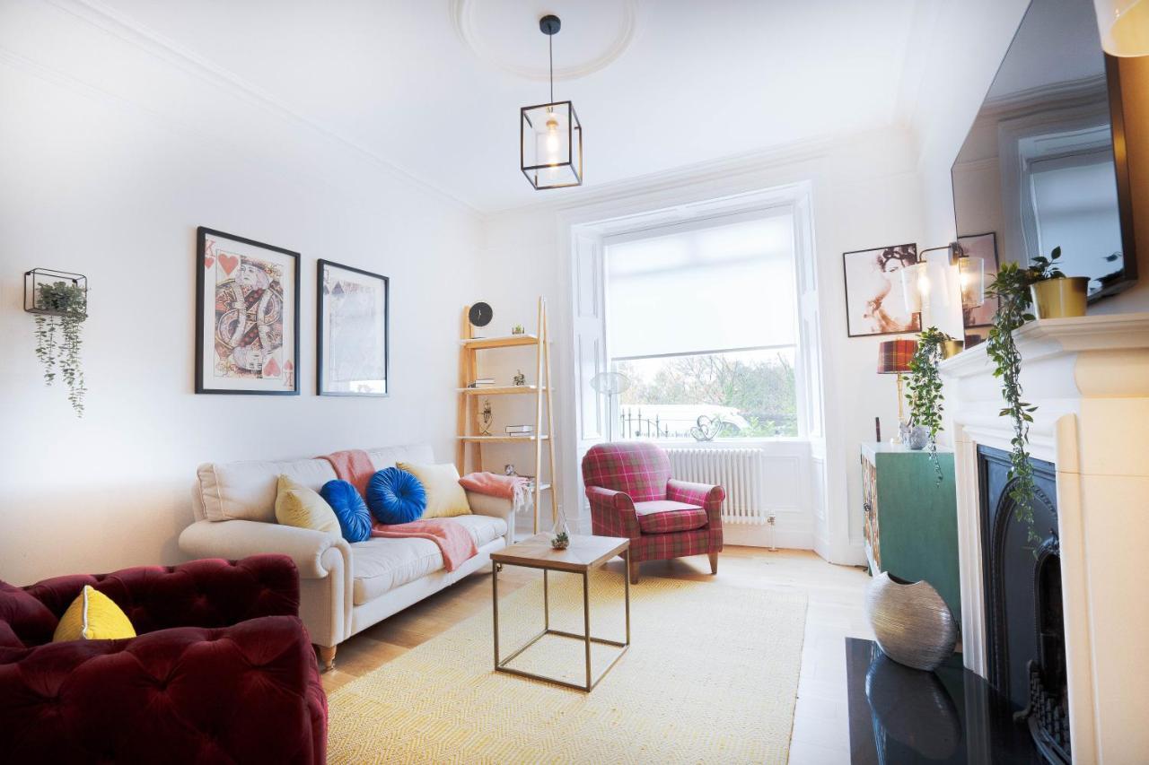 Meadowbank Residence 3-Bed Edimburgo Exterior foto