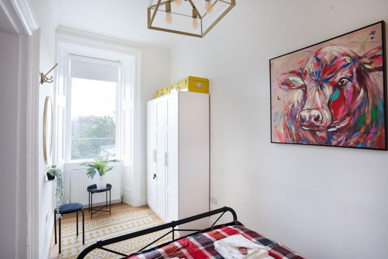 Meadowbank Residence 3-Bed Edimburgo Exterior foto