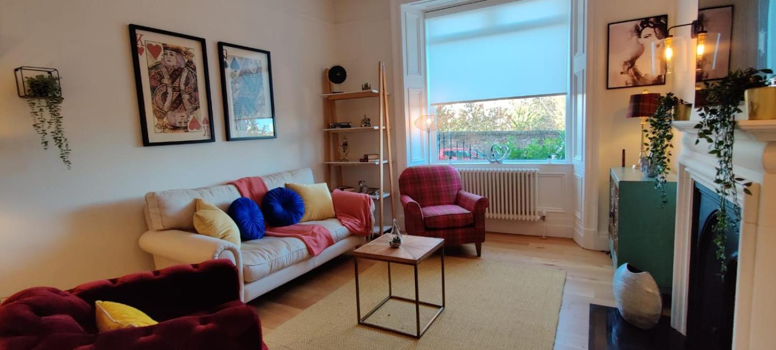 Meadowbank Residence 3-Bed Edimburgo Quarto foto