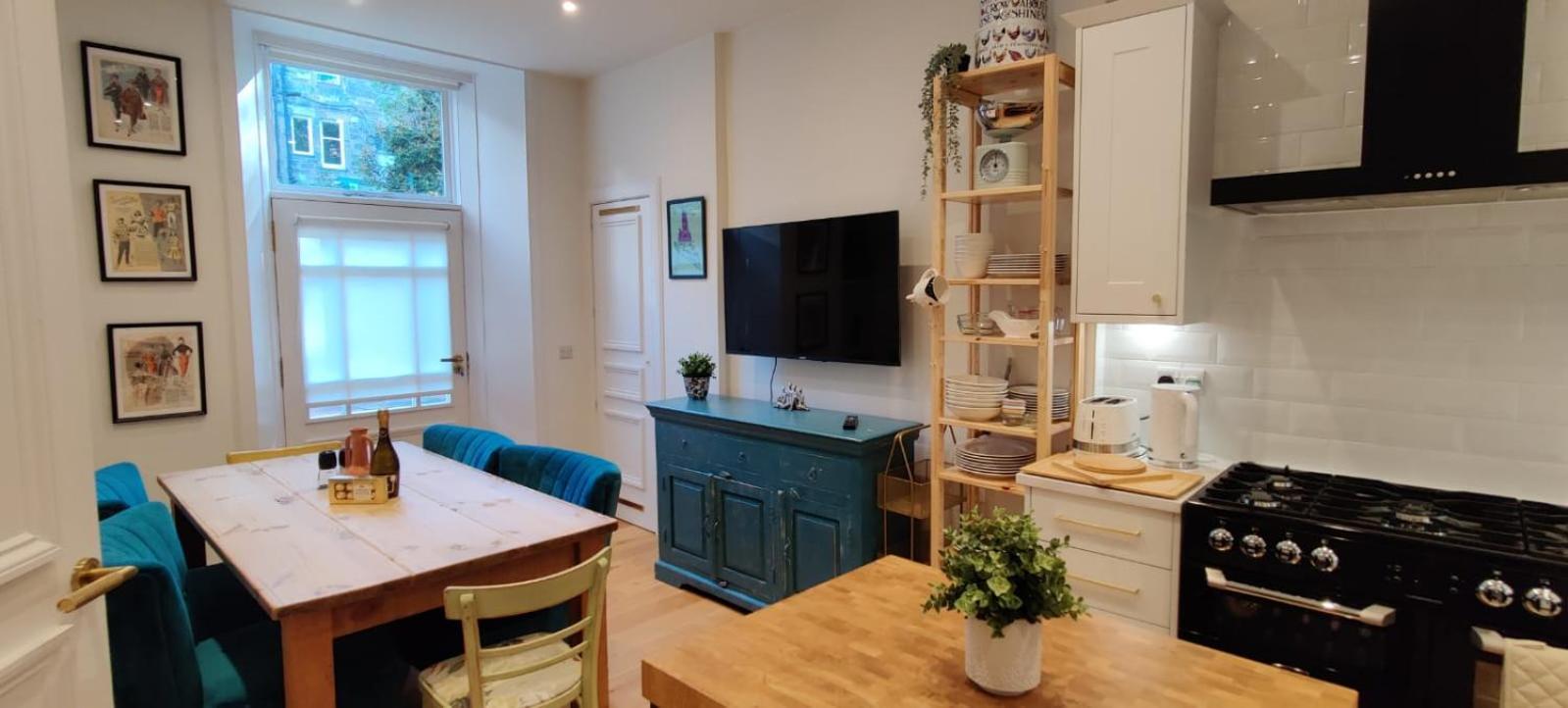 Meadowbank Residence 3-Bed Edimburgo Quarto foto