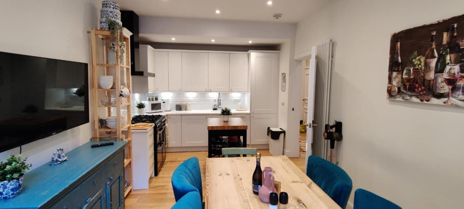 Meadowbank Residence 3-Bed Edimburgo Quarto foto