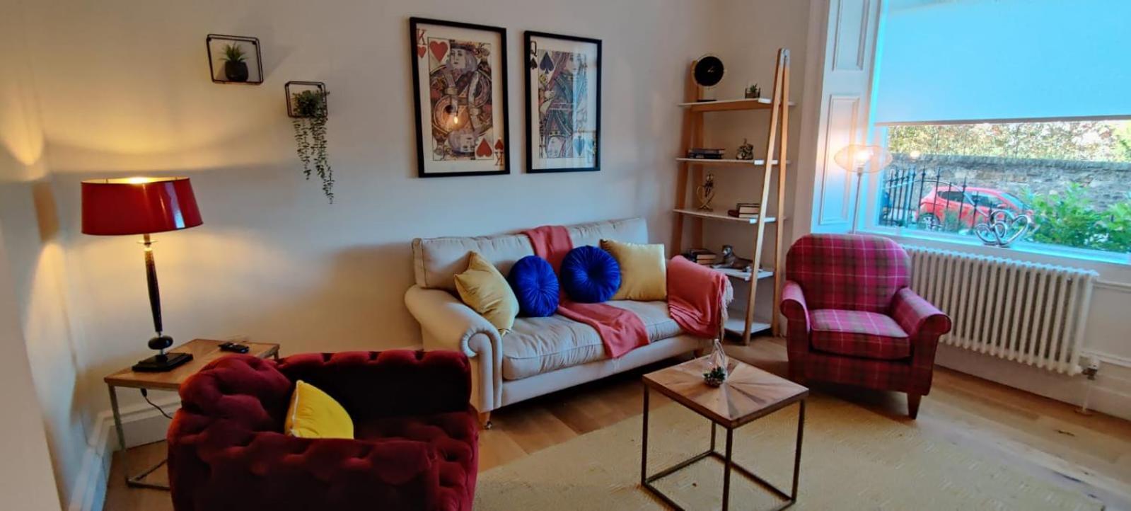 Meadowbank Residence 3-Bed Edimburgo Quarto foto