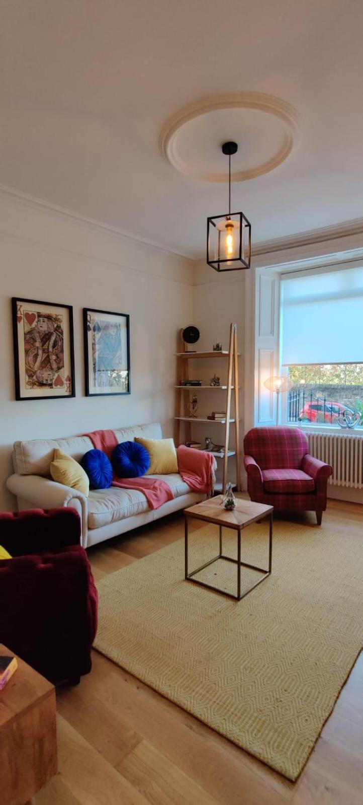 Meadowbank Residence 3-Bed Edimburgo Quarto foto