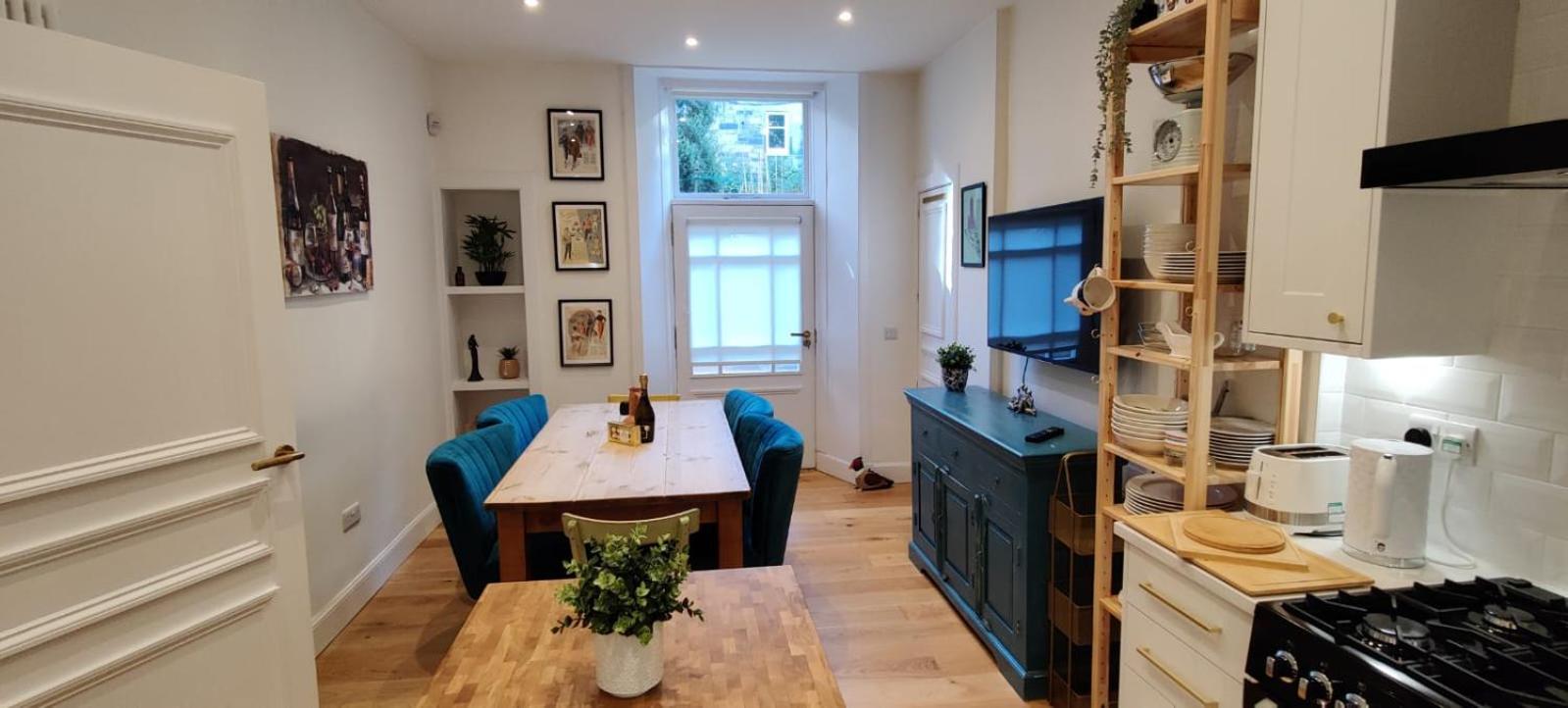 Meadowbank Residence 3-Bed Edimburgo Quarto foto