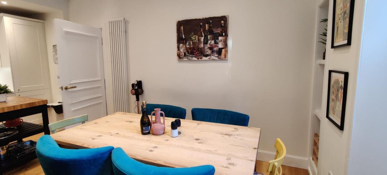 Meadowbank Residence 3-Bed Edimburgo Quarto foto