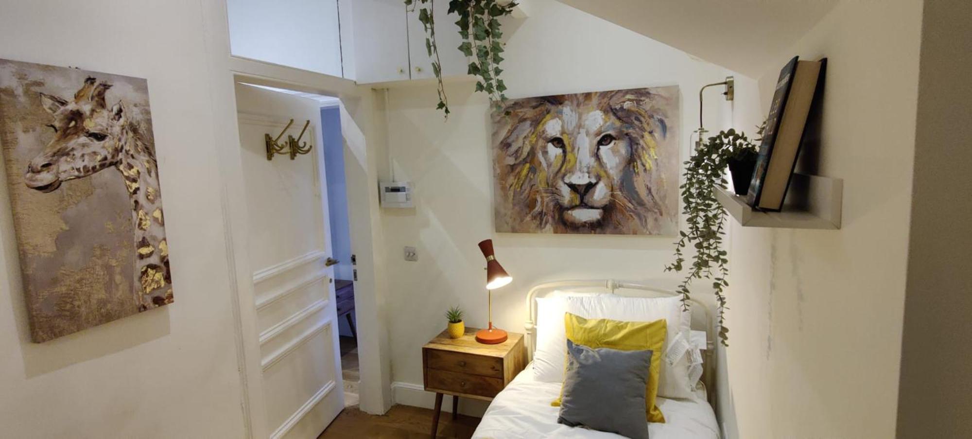 Meadowbank Residence 3-Bed Edimburgo Quarto foto