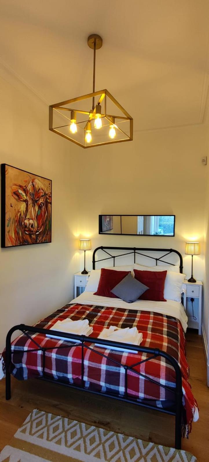 Meadowbank Residence 3-Bed Edimburgo Quarto foto