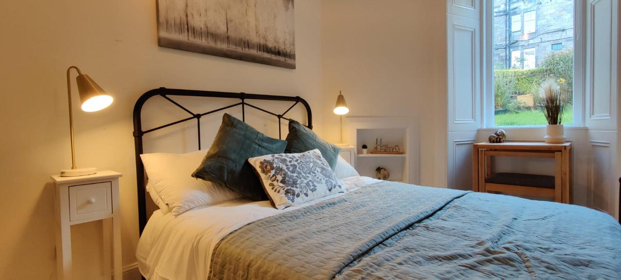 Meadowbank Residence 3-Bed Edimburgo Quarto foto