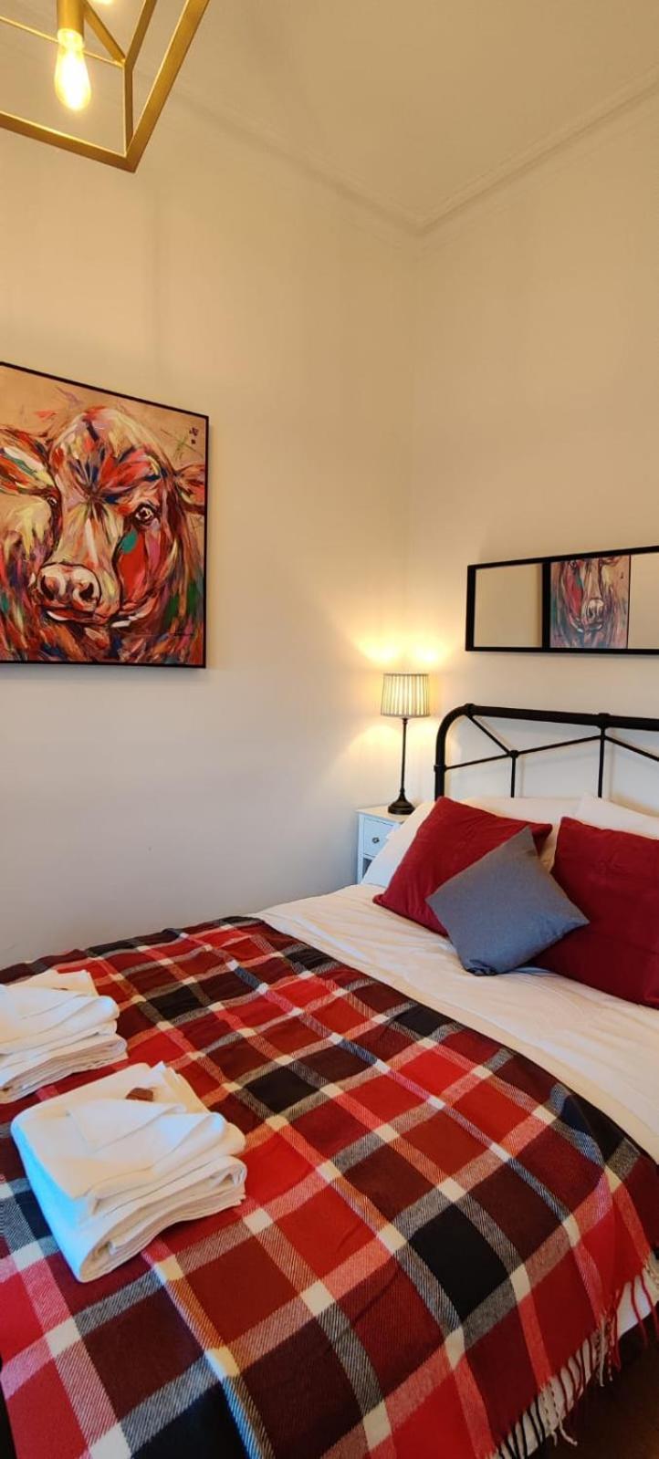 Meadowbank Residence 3-Bed Edimburgo Quarto foto